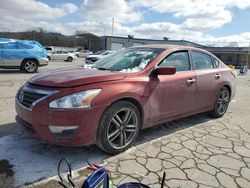 Salvage Cars with No Bids Yet For Sale at auction: 2014 Nissan Altima 2.5