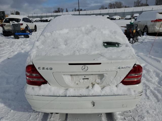 2005 Mercedes-Benz C 240 4matic