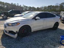 Ford salvage cars for sale: 2018 Ford Fusion SE