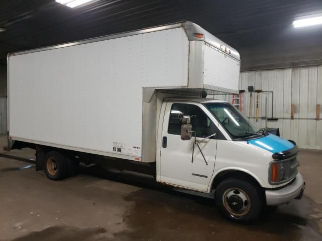 2002 Chevrolet Express G3500