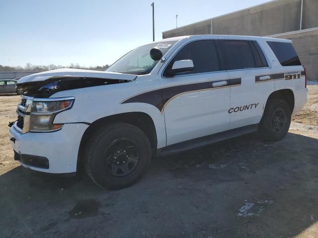 2018 Chevrolet Tahoe Police