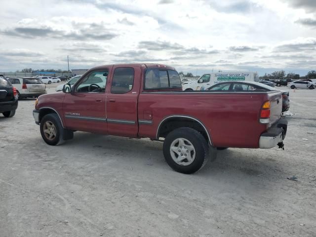 2002 Toyota Tundra Access Cab