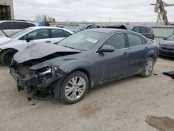 Mazda salvage cars for sale: 2009 Mazda 6 I