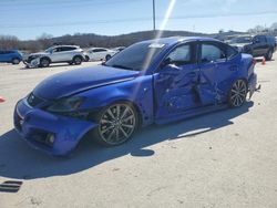 Salvage cars for sale at Lebanon, TN auction: 2008 Lexus IS-F