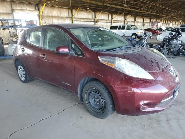 2016 Nissan Leaf S