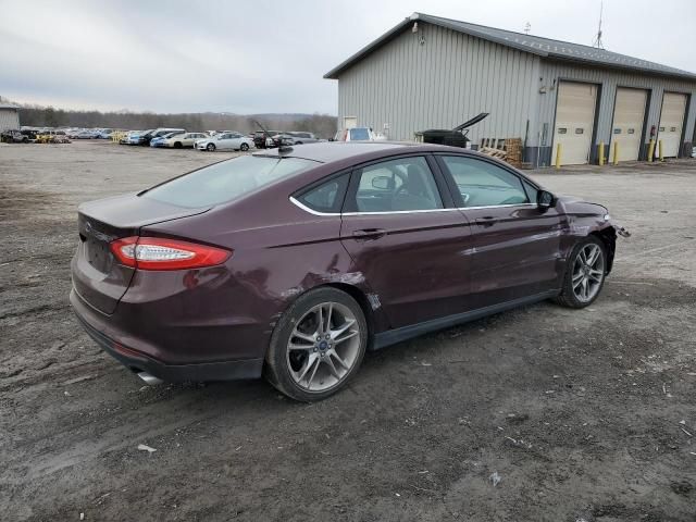 2013 Ford Fusion S