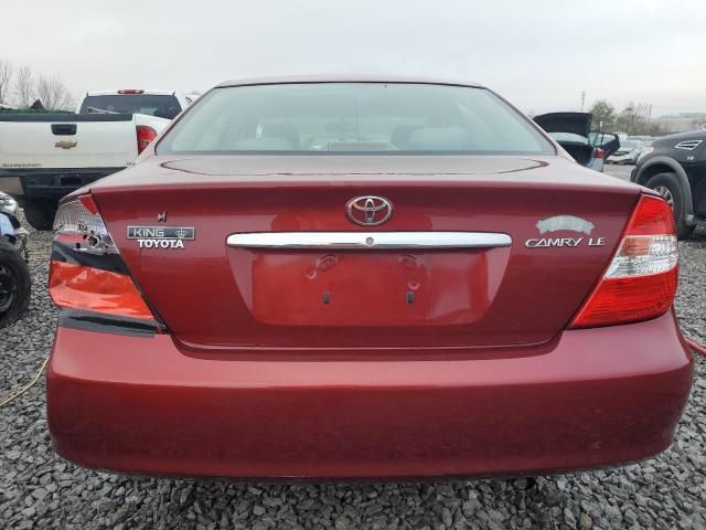 2003 Toyota Camry LE