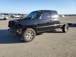 Salvage cars for sale at Martinez, CA auction: 2003 Chevrolet Silverado K1500