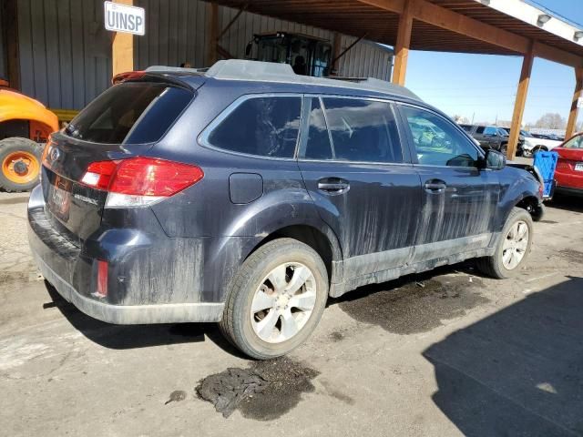 2012 Subaru Outback 2.5I Premium