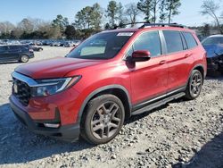 Carros salvage a la venta en subasta: 2022 Honda Passport EXL