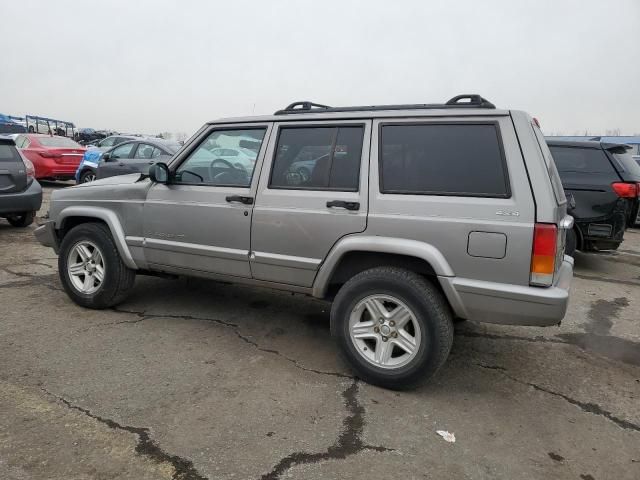 2000 Jeep Cherokee Limited