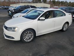 Volkswagen Vehiculos salvage en venta: 2014 Volkswagen Jetta SEL