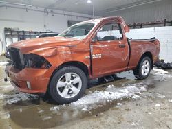 Salvage cars for sale at Candia, NH auction: 2013 Dodge RAM 1500 ST