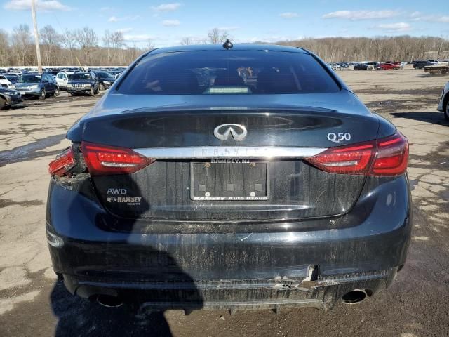 2018 Infiniti Q50 Luxe