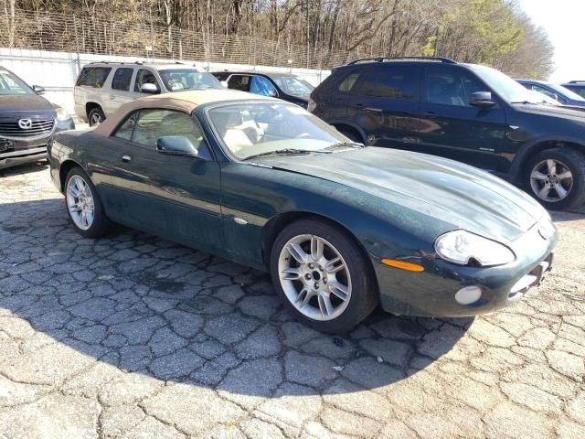 2001 Jaguar XK8