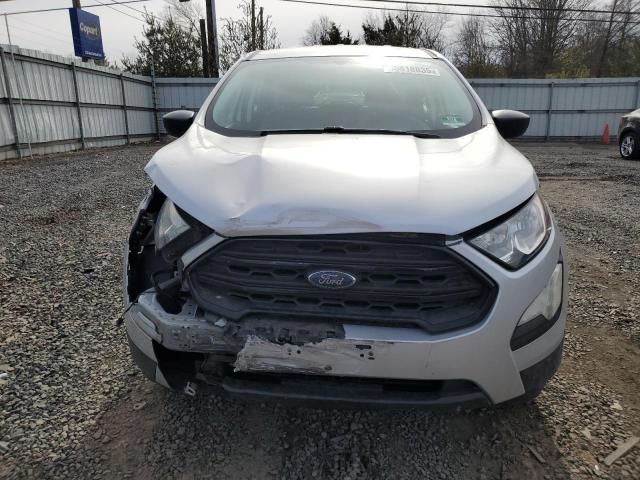 2018 Ford Ecosport S