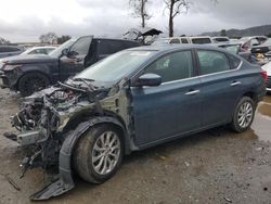 Nissan Vehiculos salvage en venta: 2016 Nissan Sentra S