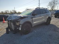 Salvage cars for sale at Riverview, FL auction: 2025 KIA Sorento SX