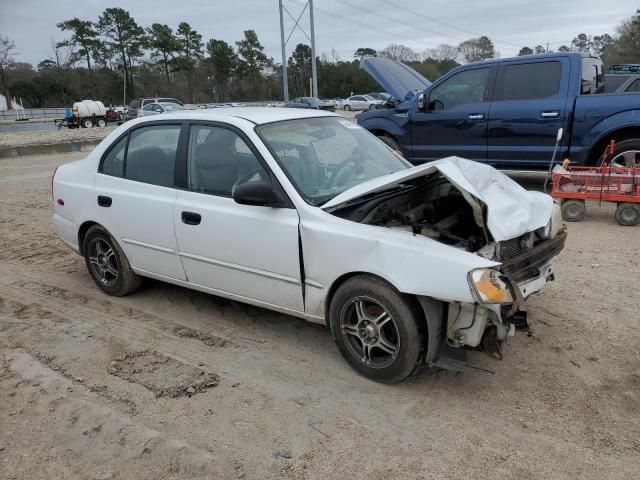 2001 Hyundai Accent GL