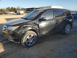 Salvage cars for sale at Tanner, AL auction: 2007 Acura MDX