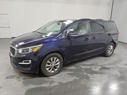 Clean Title Cars for sale at auction: 2019 KIA Sedona LX