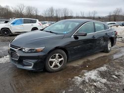 Chevrolet Vehiculos salvage en venta: 2017 Chevrolet Malibu LS