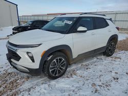 Chevrolet salvage cars for sale: 2024 Chevrolet Trailblazer LT