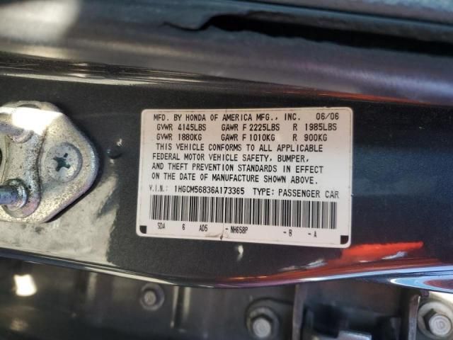 2006 Honda Accord EX