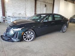 Salvage cars for sale at Windsor, NJ auction: 2020 Cadillac CT5 Premium Luxury