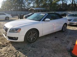 Salvage cars for sale at Austell, GA auction: 2010 Audi A5 Premium Plus