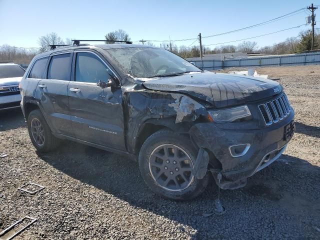 2014 Jeep Grand Cherokee Overland