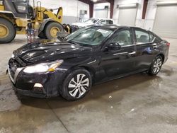 Nissan Altima s salvage cars for sale: 2020 Nissan Altima S