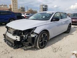 Salvage cars for sale at New Orleans, LA auction: 2024 Nissan Altima SR