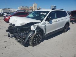 Vehiculos salvage en venta de Copart New Orleans, LA: 2021 Volkswagen Tiguan S