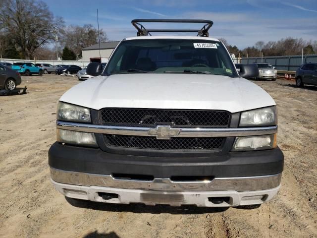 2004 Chevrolet Silverado K2500 Heavy Duty