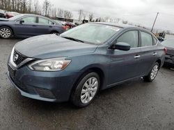 Vehiculos salvage en venta de Copart Portland, OR: 2016 Nissan Sentra S