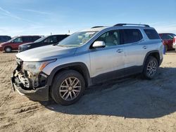 Salvage cars for sale at Amarillo, TX auction: 2017 GMC Acadia SLE