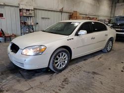 Buick salvage cars for sale: 2009 Buick Lucerne CXL