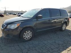 Salvage cars for sale at Colton, CA auction: 2012 Volkswagen Routan S