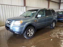 Vehiculos salvage en venta de Copart Pennsburg, PA: 2008 Honda Pilot SE