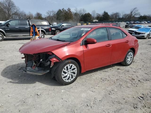 2018 Toyota Corolla L