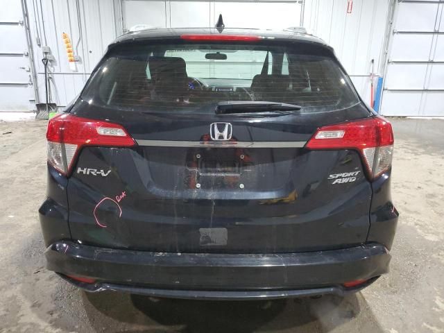 2019 Honda HR-V Sport