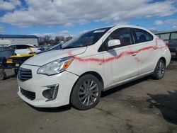 Carros salvage a la venta en subasta: 2019 Mitsubishi Mirage G4 ES