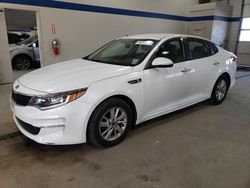 Salvage cars for sale at Sandston, VA auction: 2016 KIA Optima LX