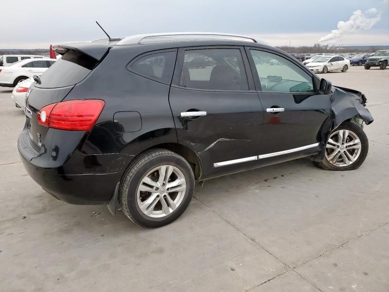 2012 Nissan Rogue S