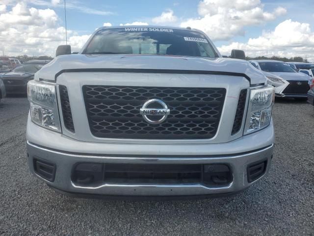 2019 Nissan Titan Platinum Reserve