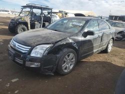 Salvage cars for sale at Brighton, CO auction: 2009 Ford Fusion SEL