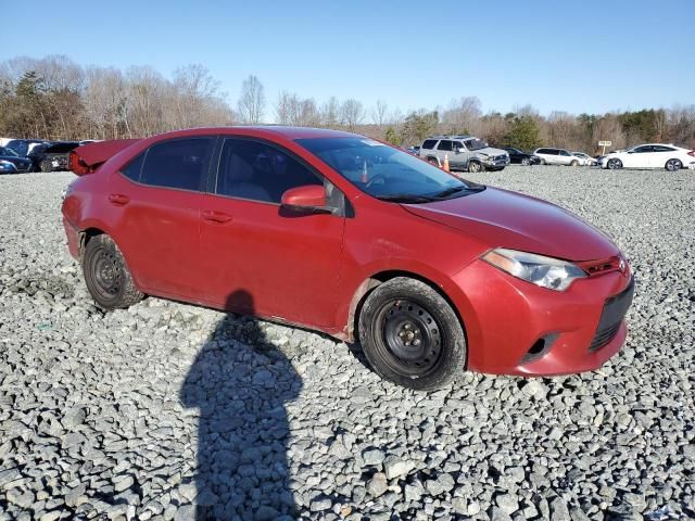 2014 Toyota Corolla L