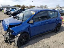 Salvage cars for sale at Sacramento, CA auction: 2008 Nissan Versa S