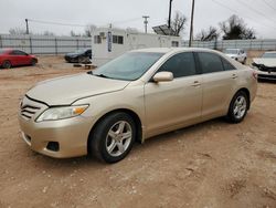 2011 Toyota Camry Base en venta en Oklahoma City, OK